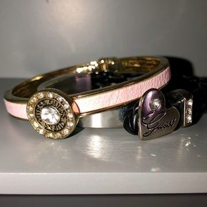 GUESS: Pair of bracelets